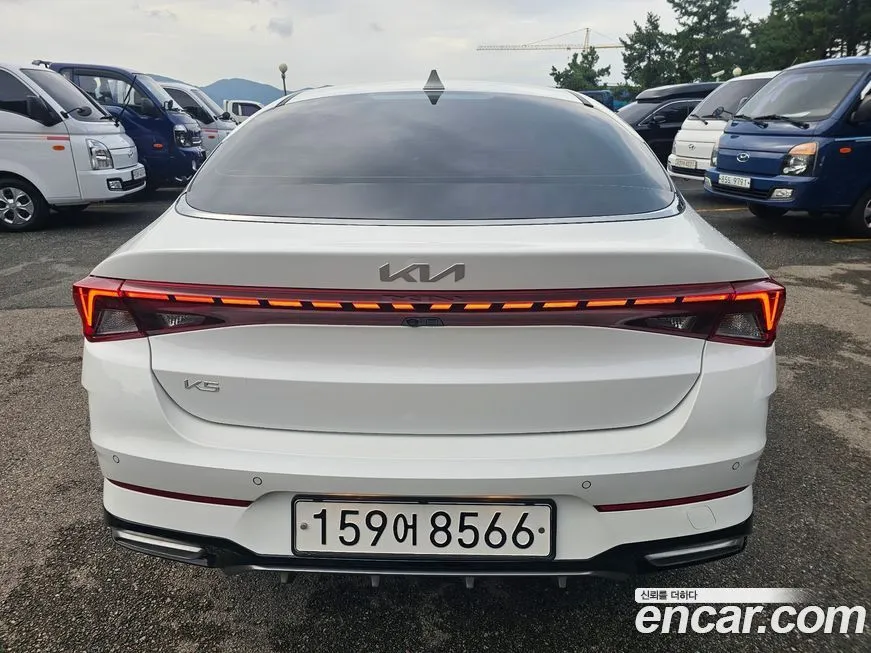 Kia K5 2023 из KR, фото 5
