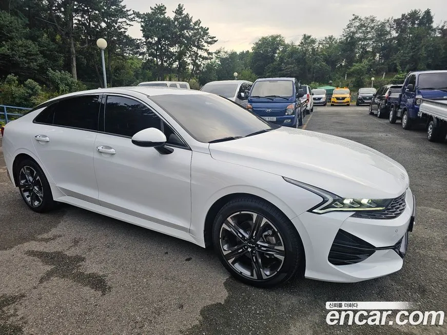 Kia K5 2023 из KR, фото 7