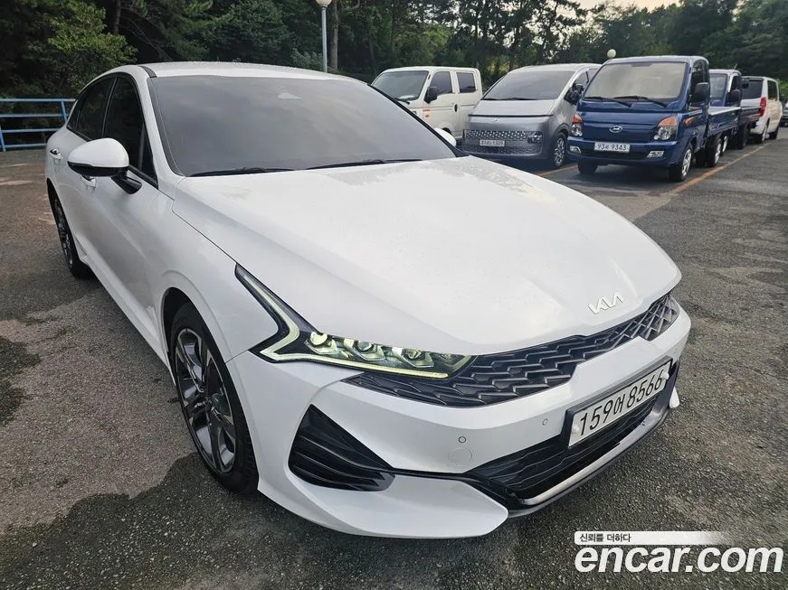 Kia K5 2023 из KR, фото 8