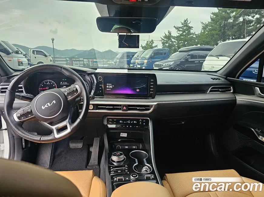 Kia K5 2023 из KR, фото 9