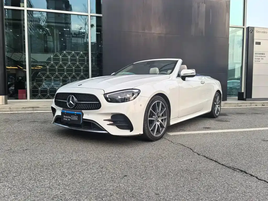 Mercedes-Benz E-Class (Import) 2023 из CN, фото 1
