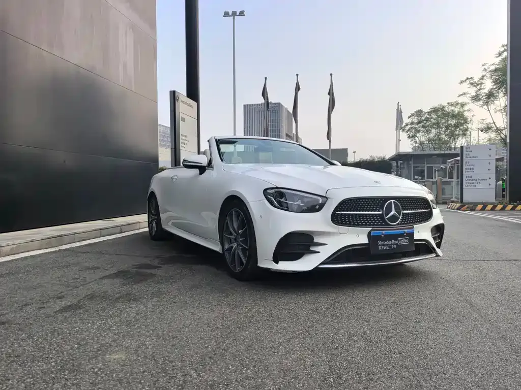 Mercedes-Benz E-Class (Import) 2023 из CN, фото 3