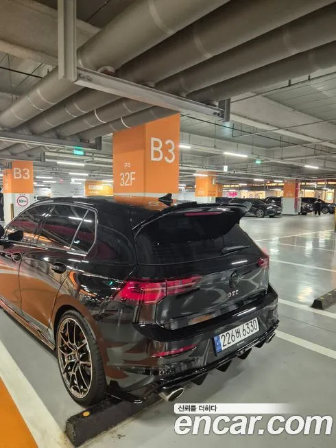 Volkswagen Golf 2024 из KR, фото 4