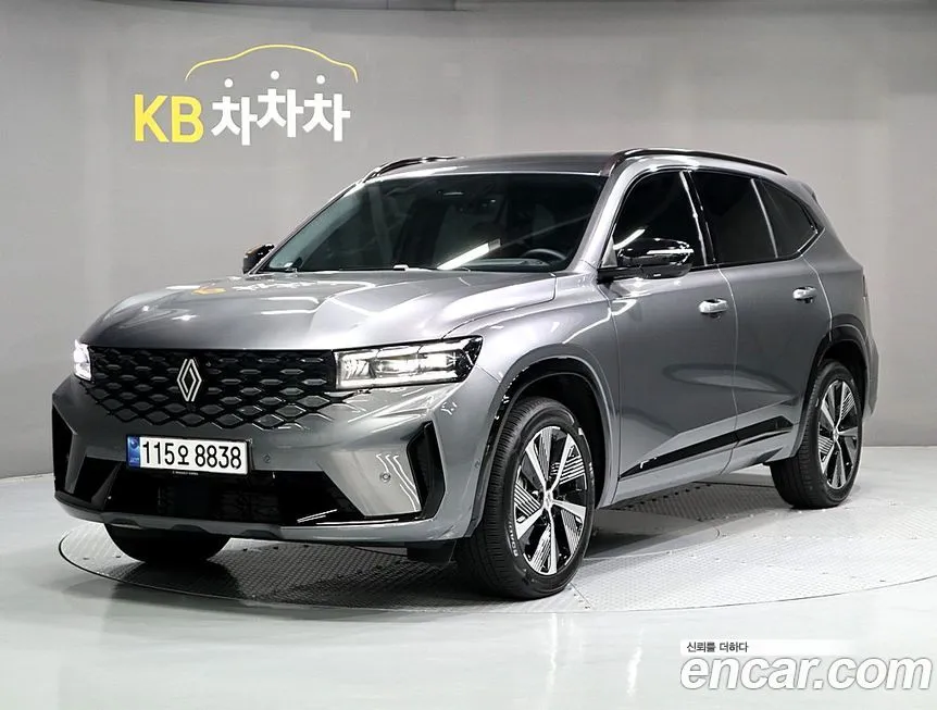 Renault Korea (Samsung) Grand Koleos 2025 из KR, фото 1