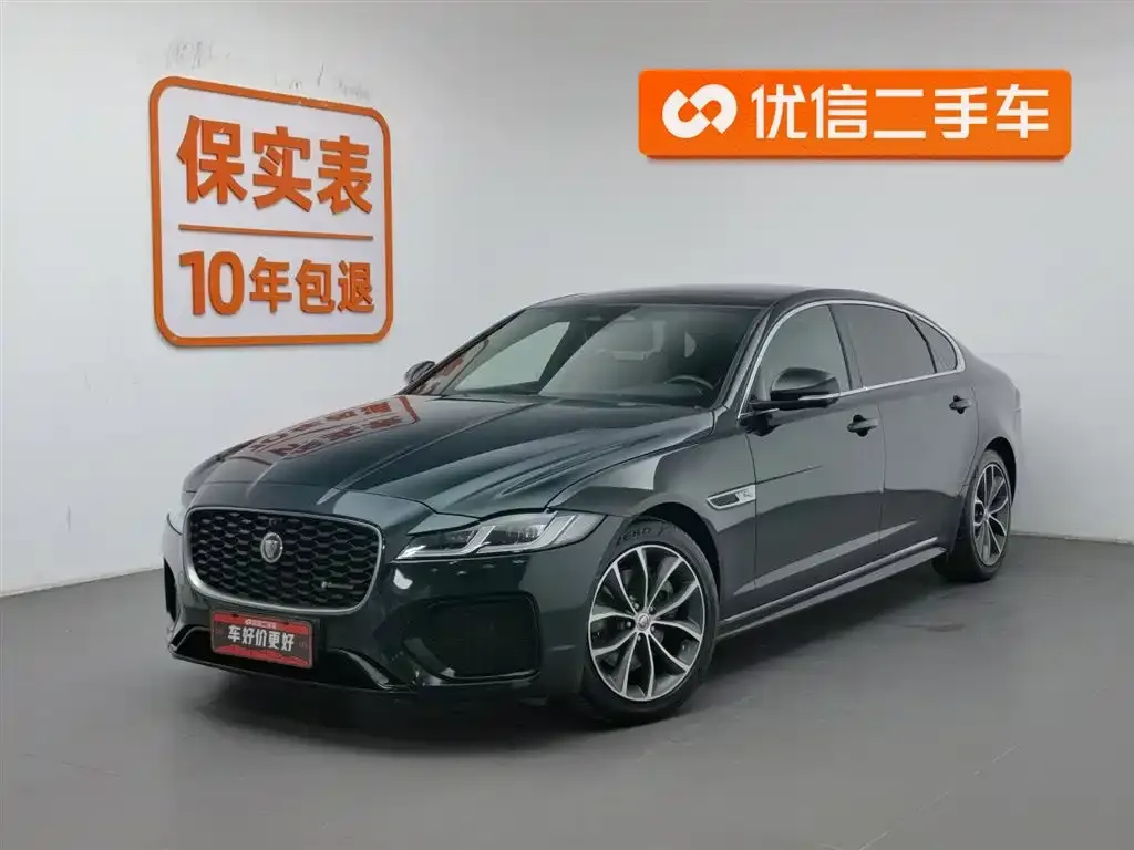 Jaguar XFL 2022 из CN, фото 1