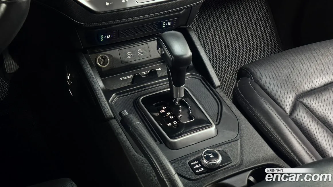KG Mobility (Ssangyong) Rexton 2024 из KR, фото 9