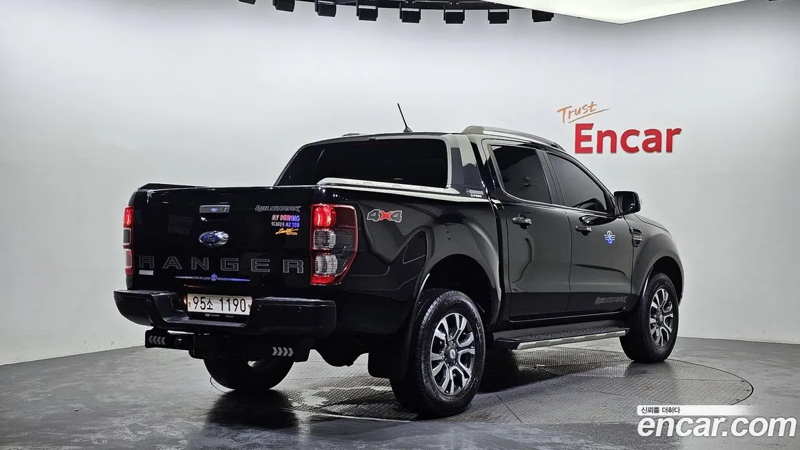 Ford Ranger 2021 из KR, фото 2