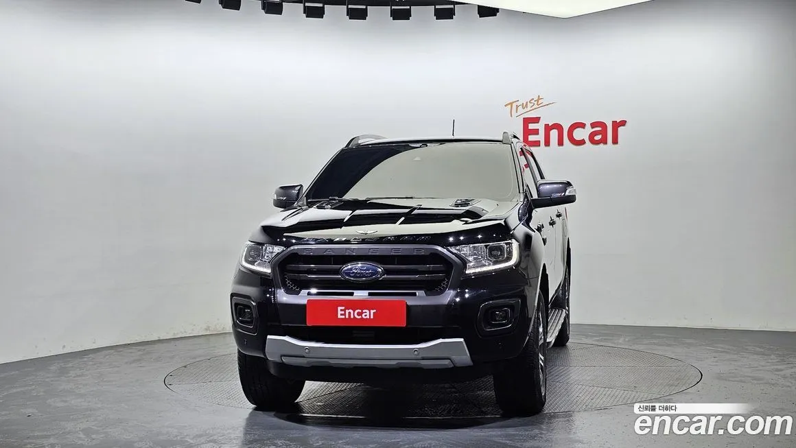 Ford Ranger 2021 из KR, фото 3