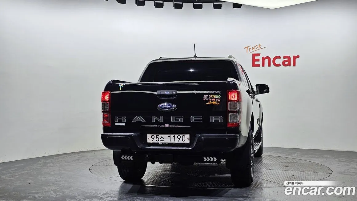 Ford Ranger 2021 из KR, фото 4