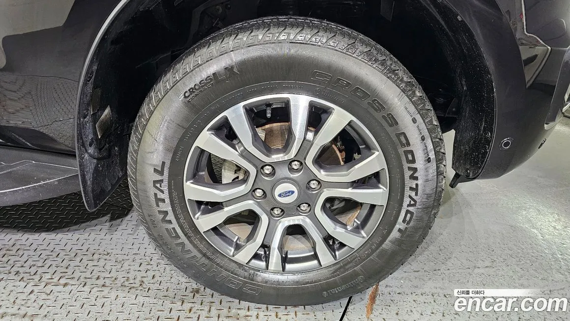 Ford Ranger 2021 из KR, фото 5