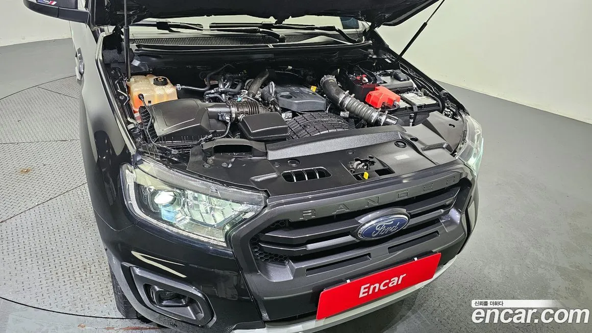 Ford Ranger 2021 из KR, фото 6