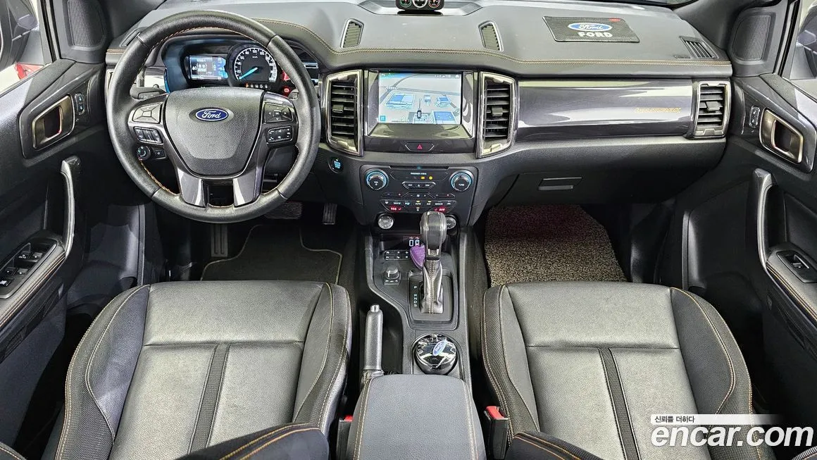 Ford Ranger 2021 из KR, фото 7