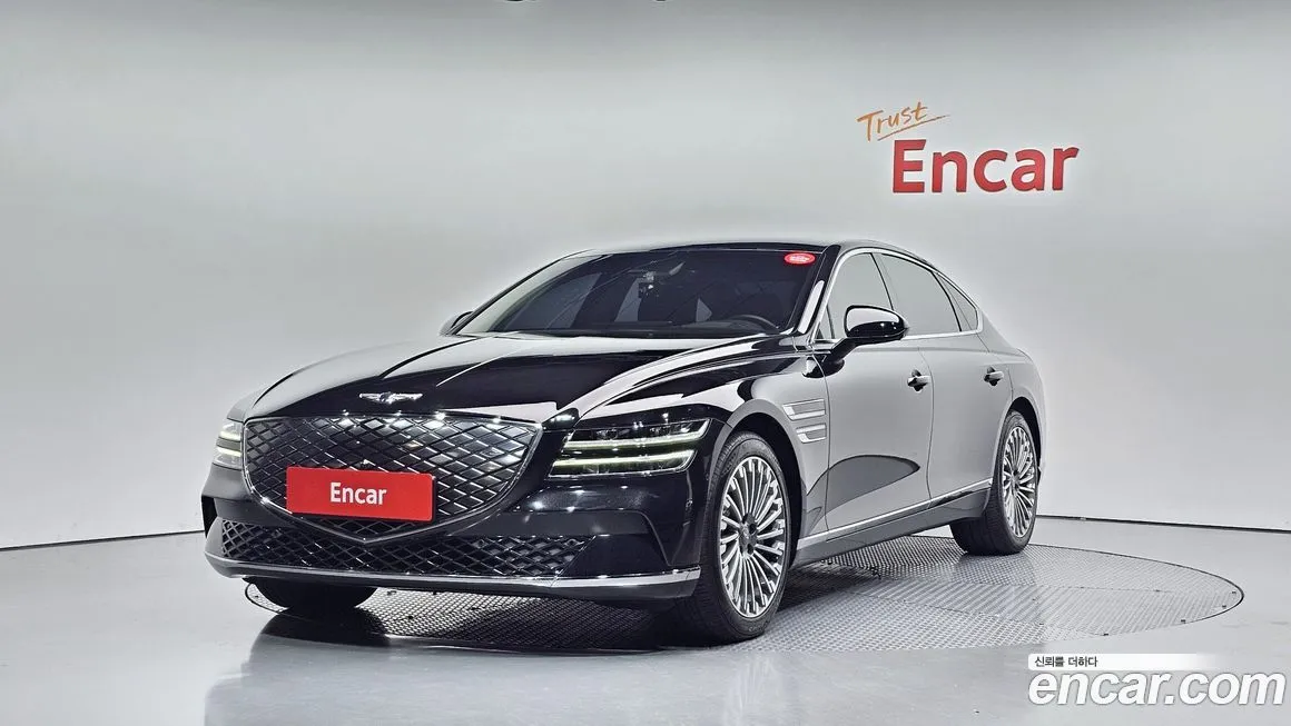 Genesis G80 2022 из KR, фото 1
