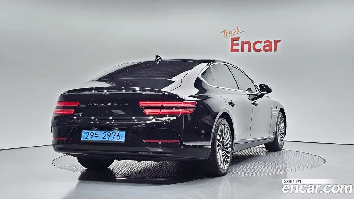 Genesis G80 2022 из KR, фото 2