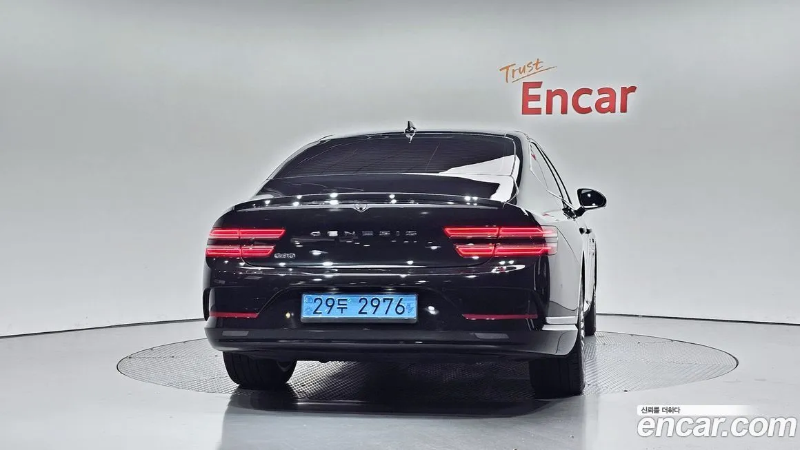 Genesis G80 2022 из KR, фото 4