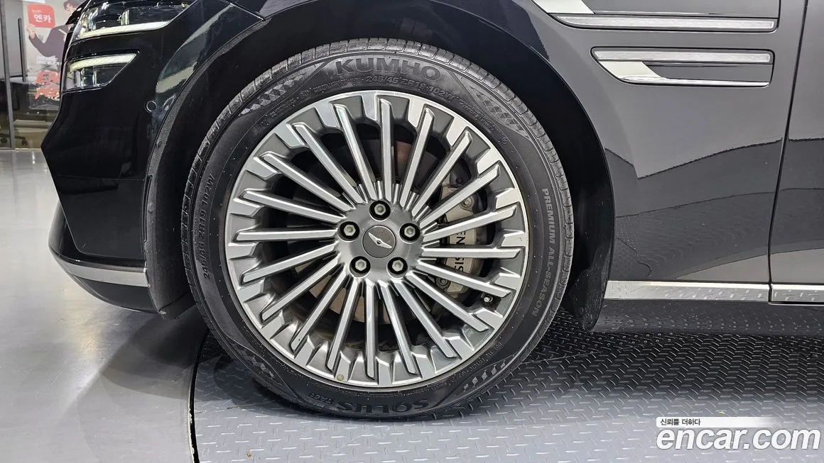 Genesis G80 2022 из KR, фото 5