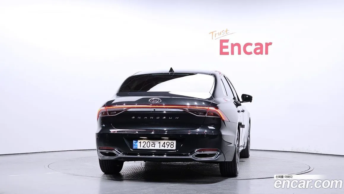 Hyundai Grandeur 2022 из KR, фото 4
