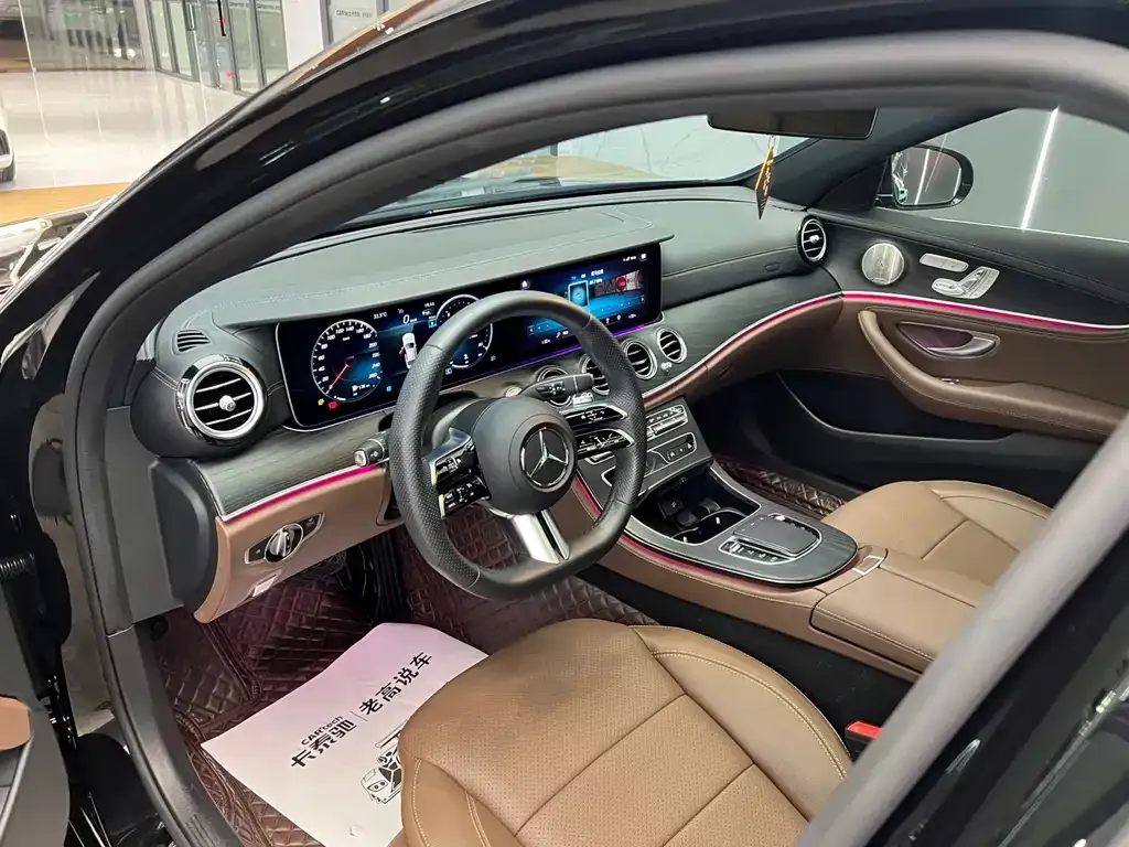Mercedes-Benz E-Class 2023 из CN, фото 10