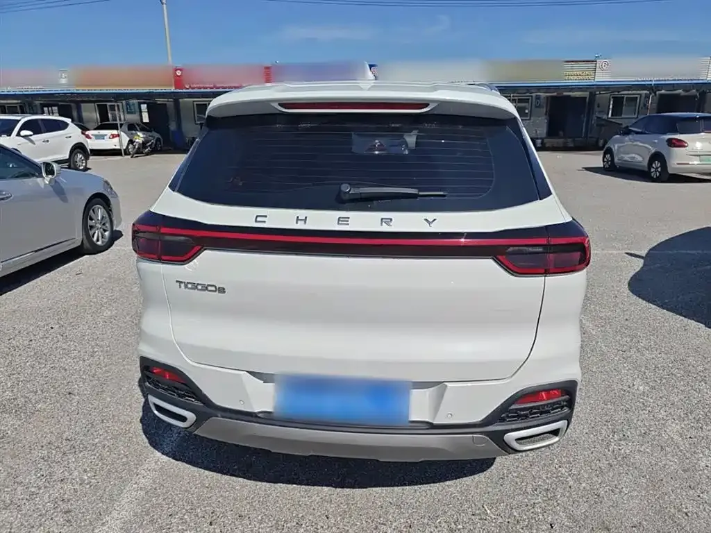 Chery Tiggo 8 2024 из CN, фото 6