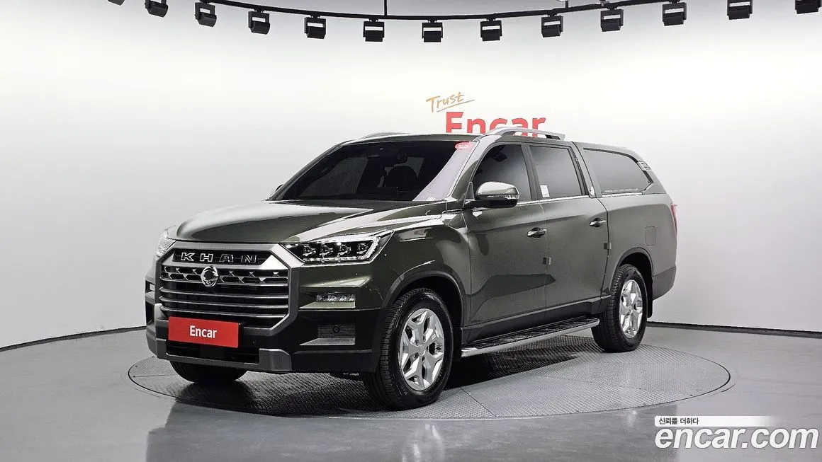 KG Mobility (Ssangyong) Musso