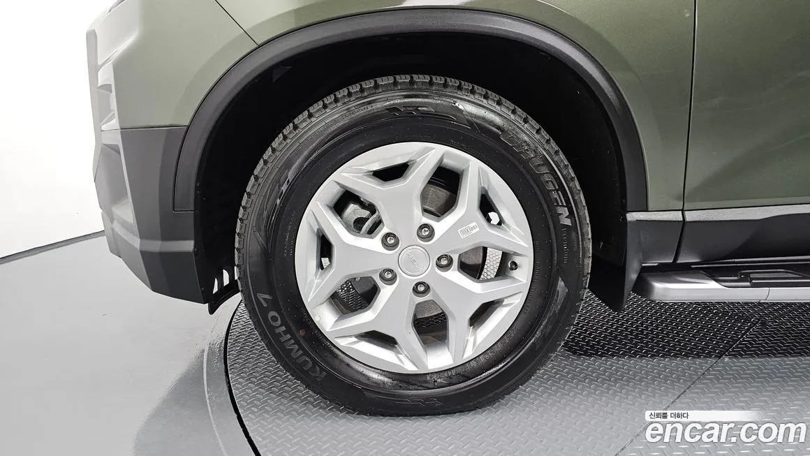 KG Mobility (Ssangyong) Musso 2025 из KR, фото 5
