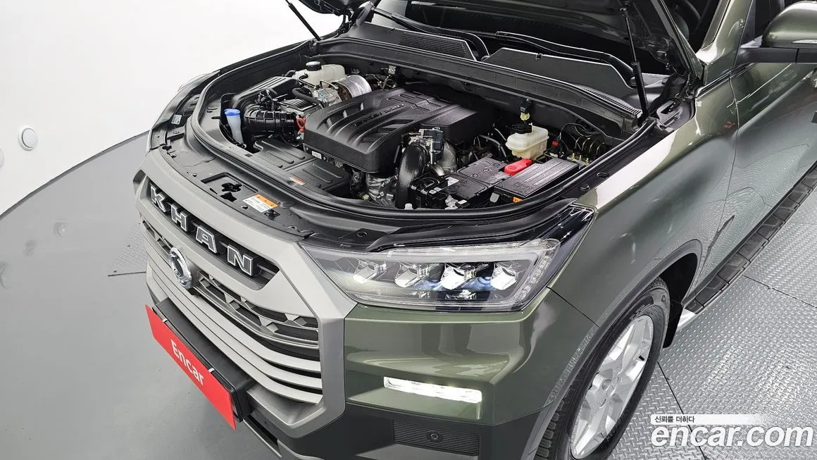 KG Mobility (Ssangyong) Musso 2025 из KR, фото 6