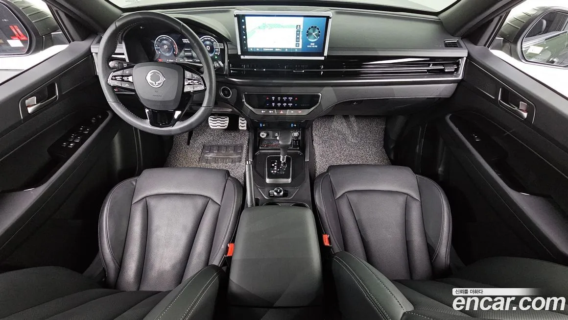 KG Mobility (Ssangyong) Musso 2025 из KR, фото 7