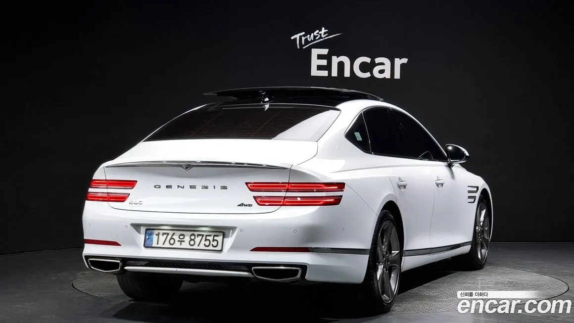 Genesis G80 2024 из KR, фото 2