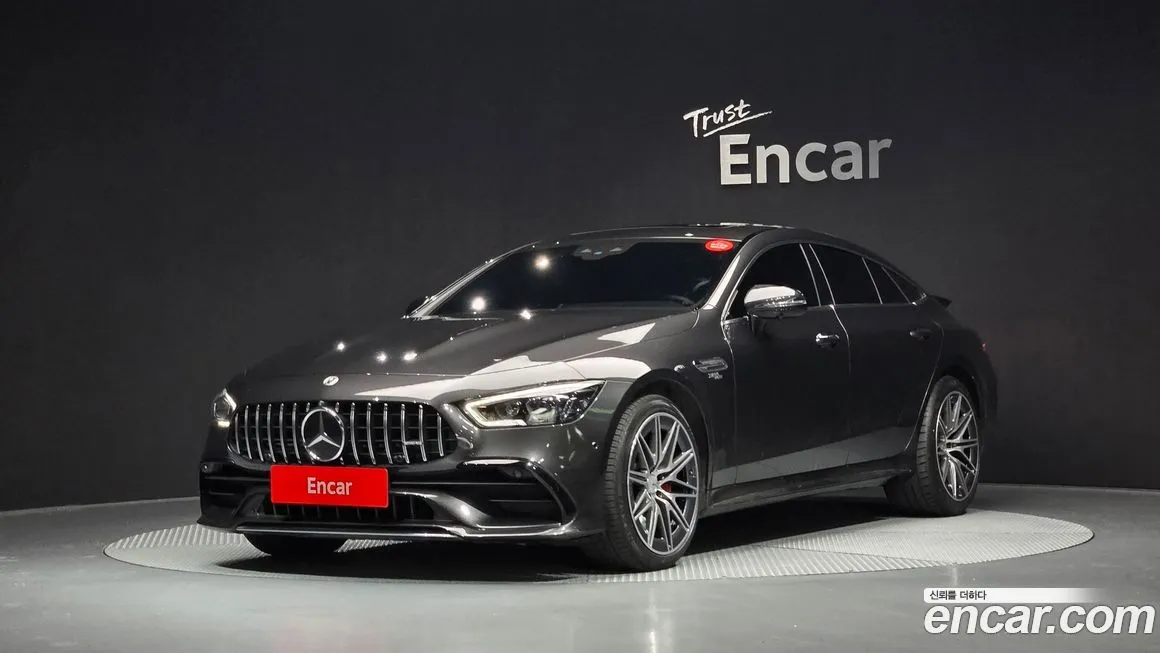 Mercedes-Benz AMG GT 2023 из KR, фото 1