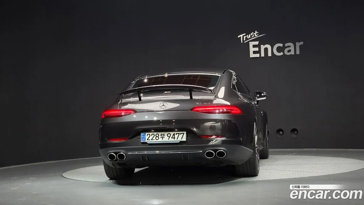Mercedes-Benz AMG GT 2023 из KR, фото 4