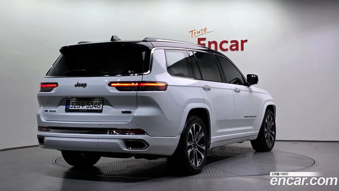 Jeep Cherokee 2022 из KR, фото 2
