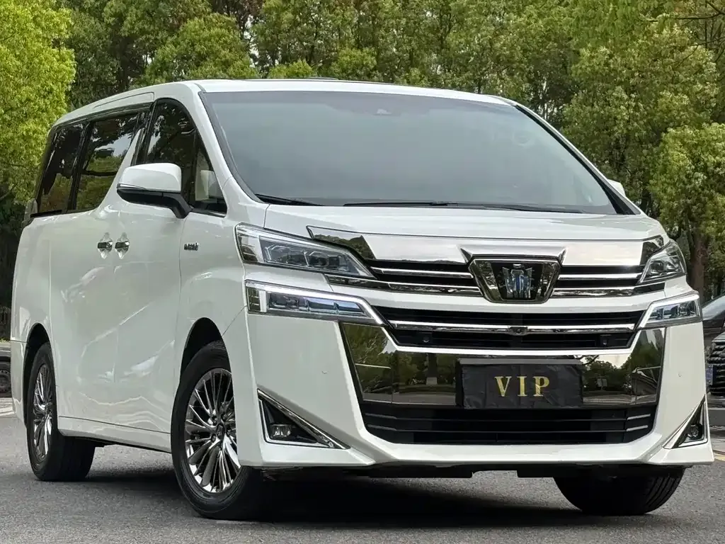 Toyota Vellfire 2023 из CN, фото 3