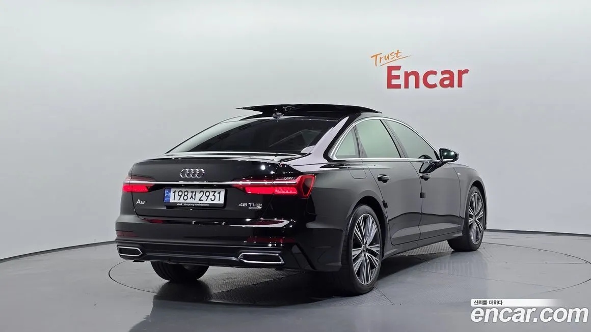 Audi A6 2023 из KR, фото 2