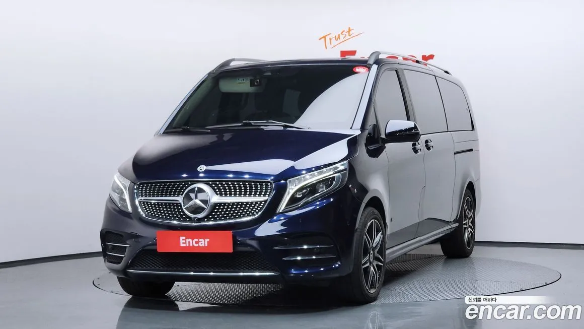 Mercedes-Benz V-Class 2022 из KR, фото 1