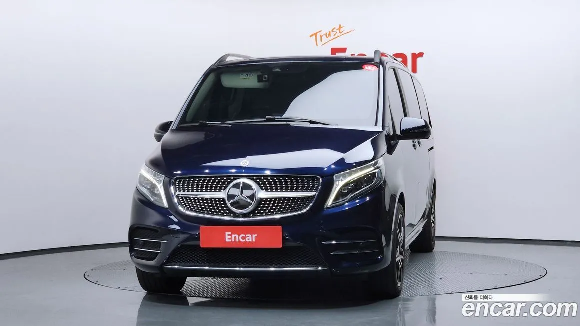 Mercedes-Benz V-Class 2022 из KR, фото 3