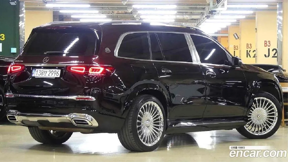 Mercedes-Benz GLS-Class 2022 из KR, фото 2