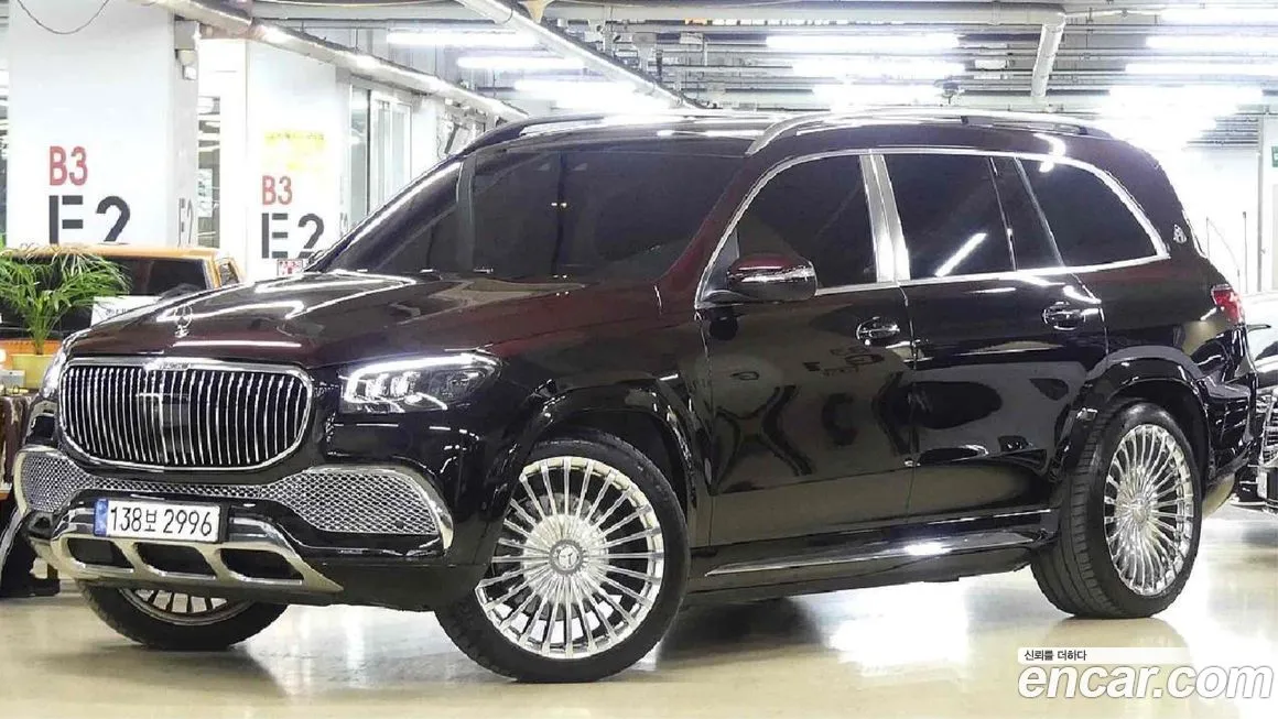 Mercedes-Benz GLS-Class 2022 из KR, фото 3