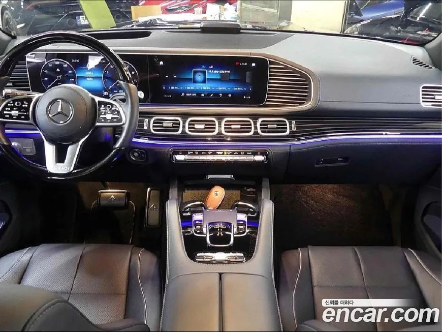Mercedes-Benz GLS-Class 2022 из KR, фото 7