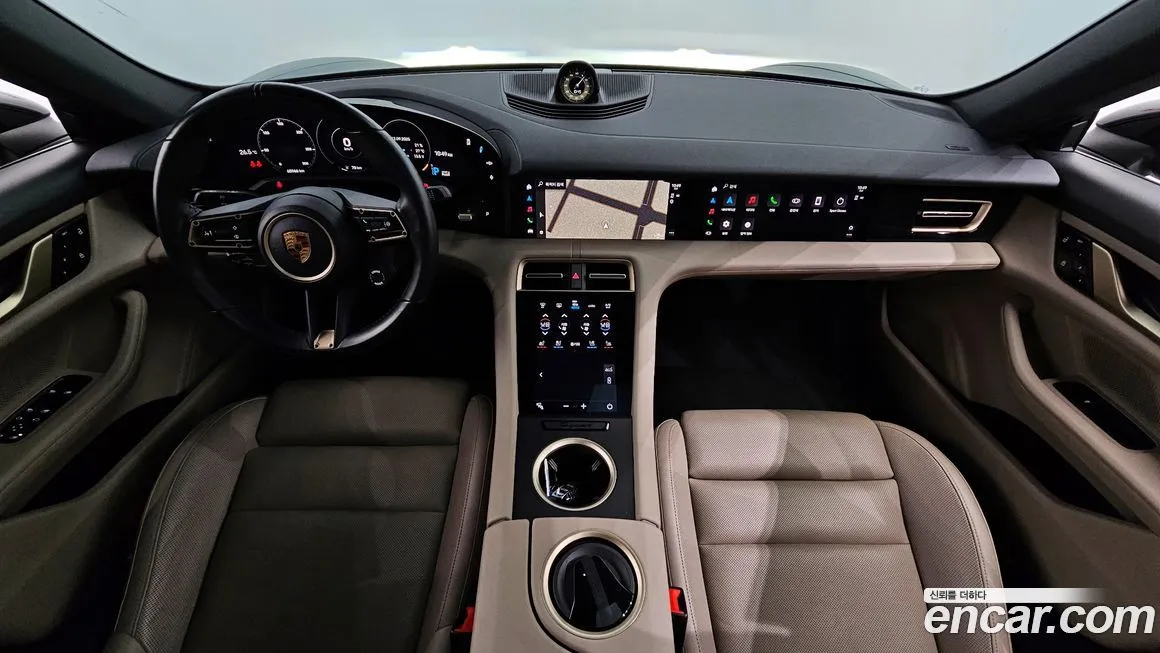 Porsche Taycan 2021 из KR, фото 7
