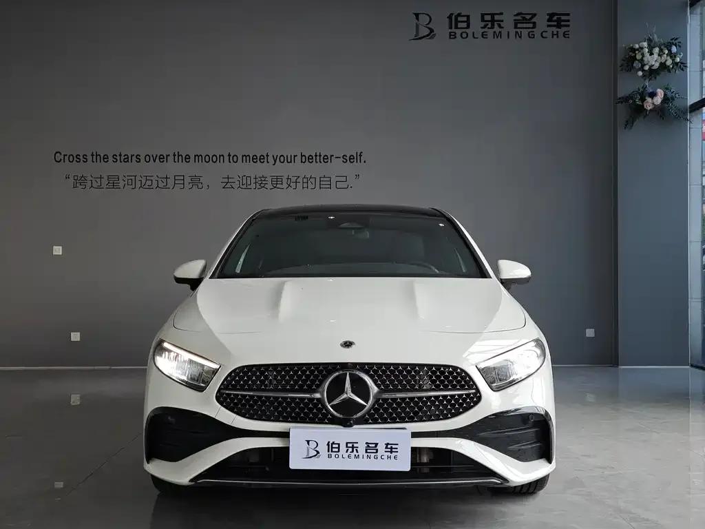Mercedes-Benz A-Class 2024 из CN, фото 2