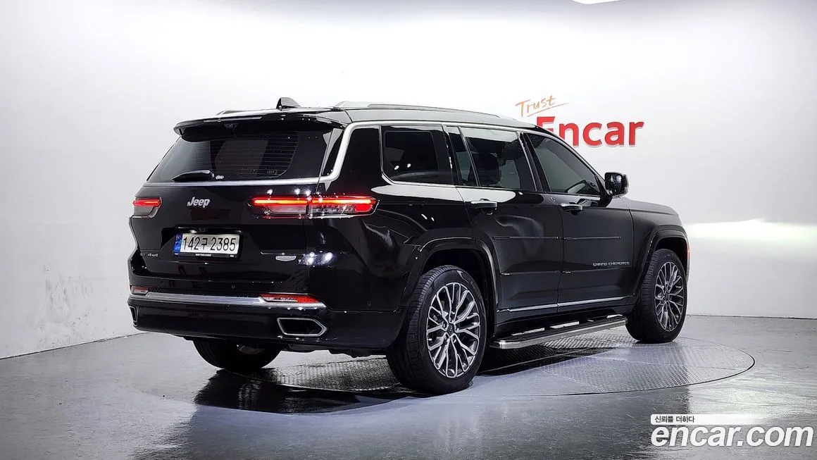Jeep Cherokee 2021 из KR, фото 2