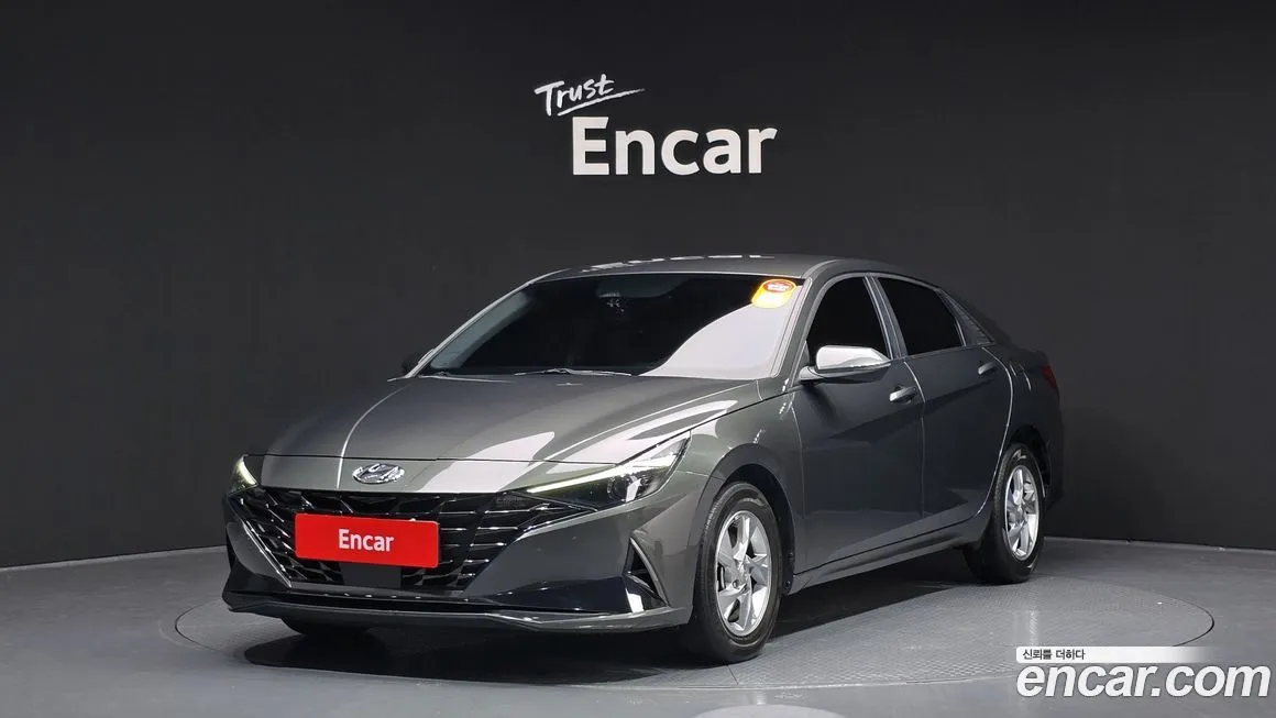Hyundai AVANTE 2021 из KR, фото 1