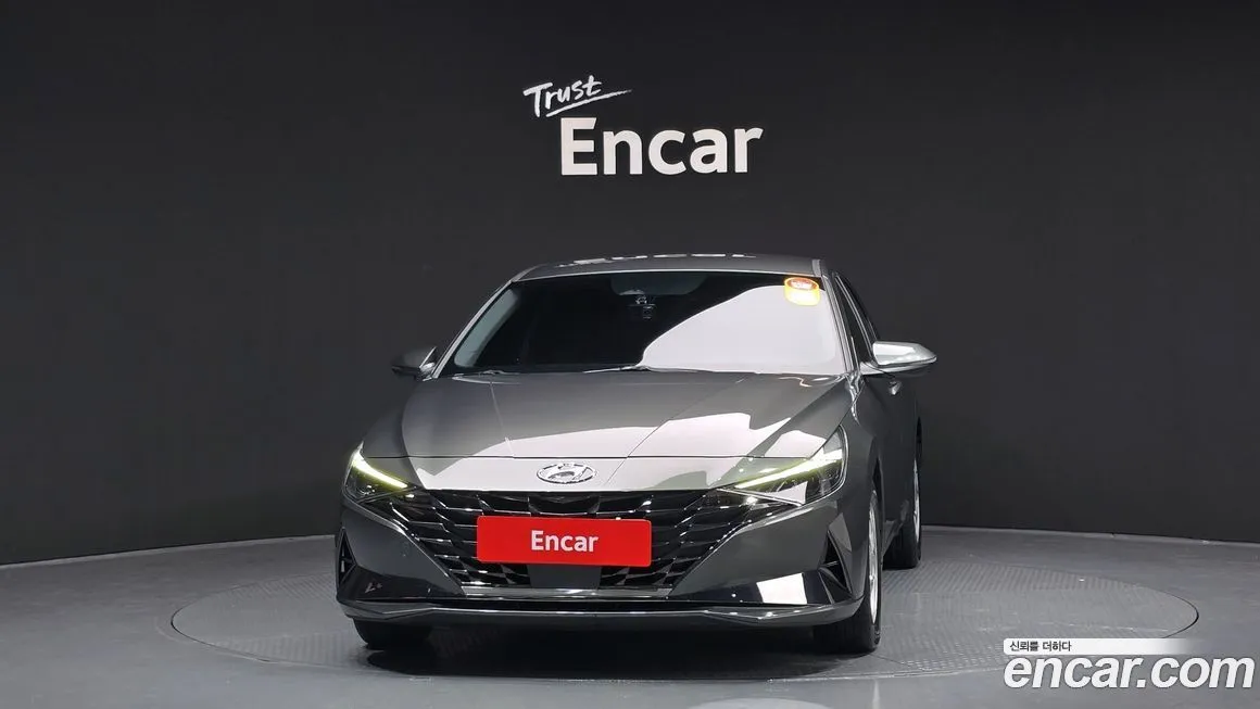 Hyundai AVANTE 2021 из KR, фото 3