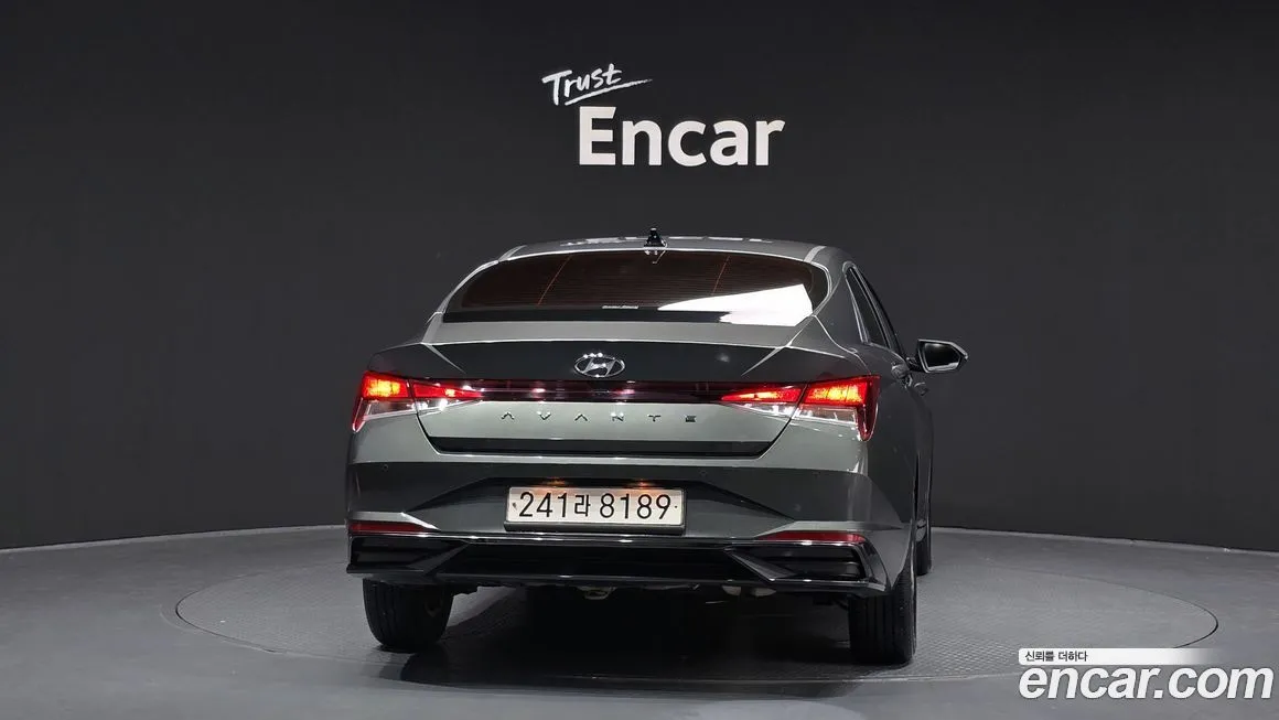 Hyundai AVANTE 2021 из KR, фото 4