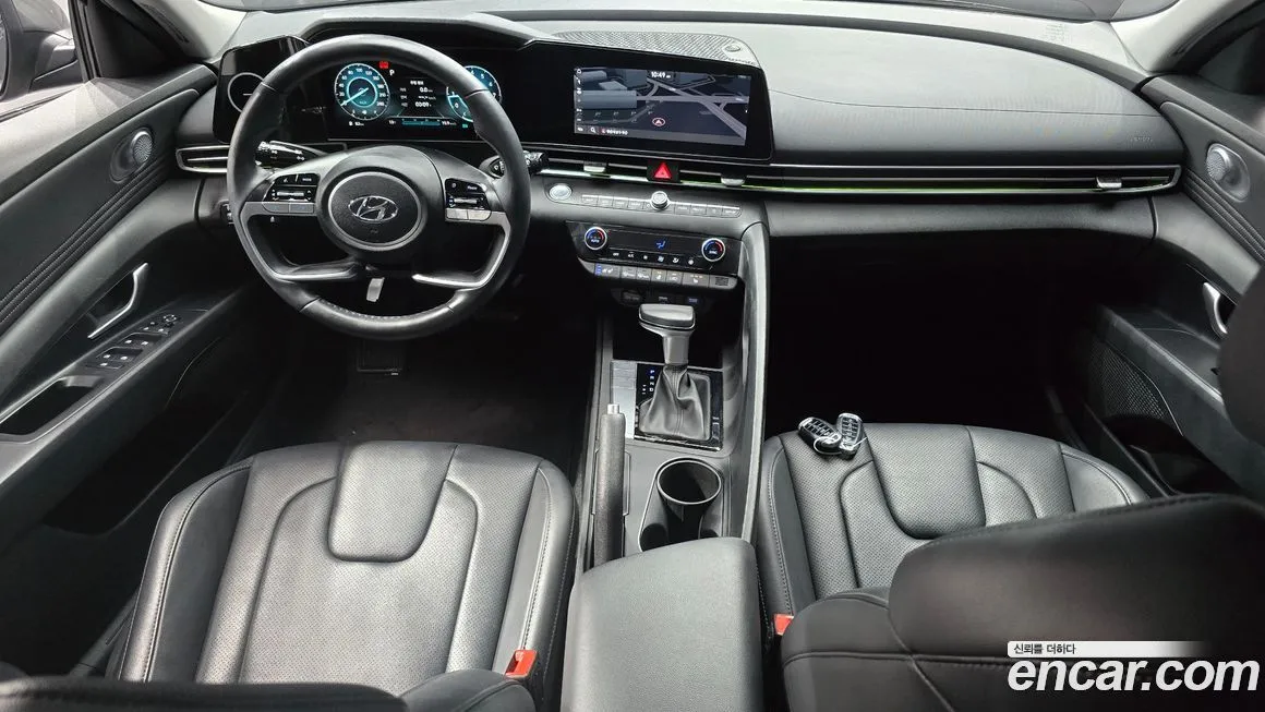 Hyundai AVANTE 2021 из KR, фото 7