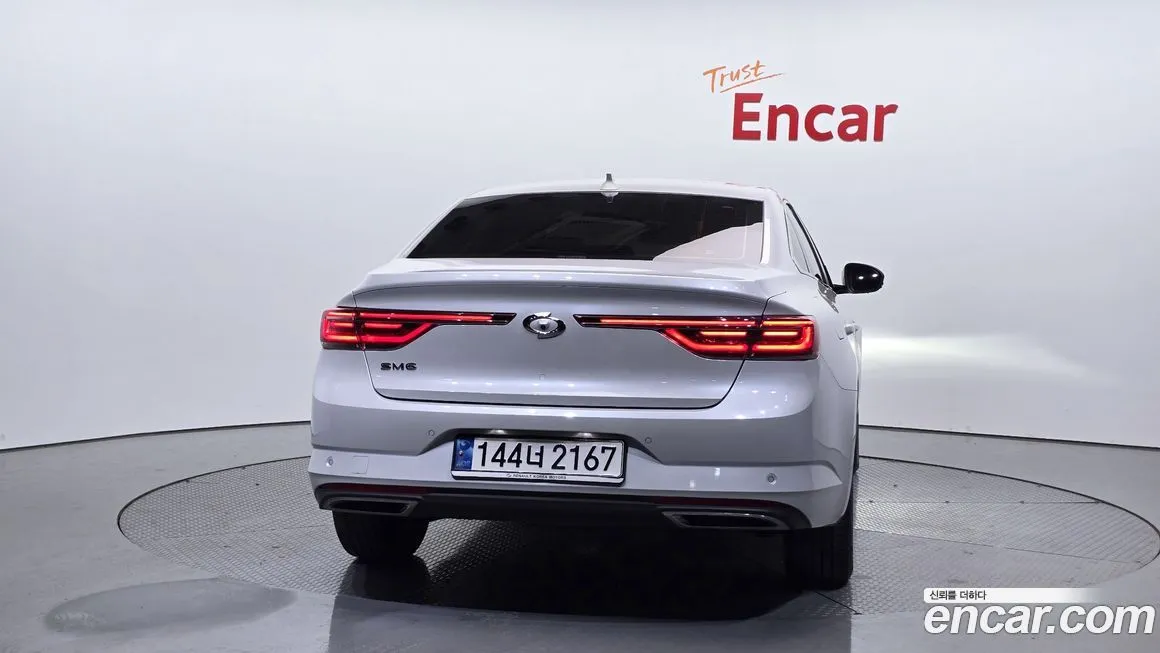 Renault Korea (Samsung) SM6 2023 из KR, фото 4