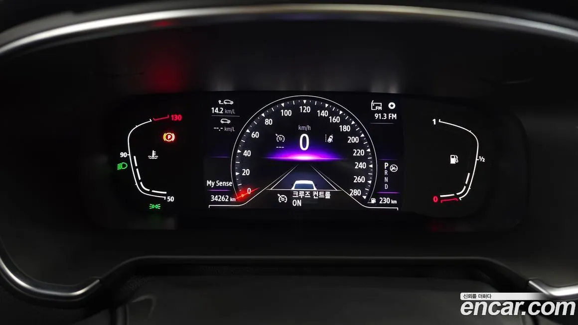 Renault Korea (Samsung) SM6 2023 из KR, фото 8