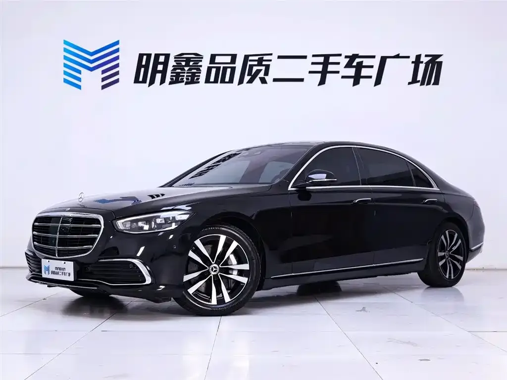 Mercedes-Benz S-Class 2022 из CN, фото 2