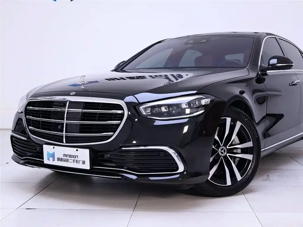 Mercedes-Benz S-Class 2022 из CN, фото 3