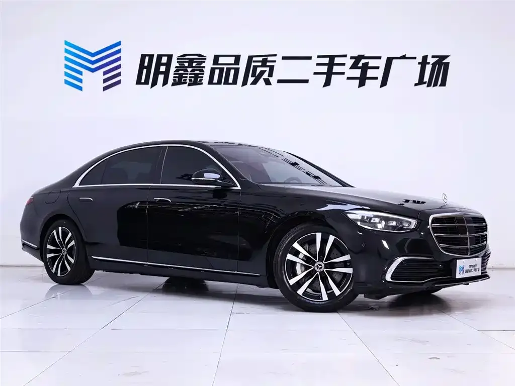 Mercedes-Benz S-Class 2022 из CN, фото 5